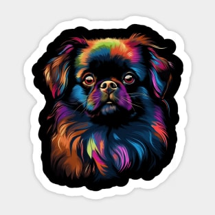 Tibetan Spaniel Sticker